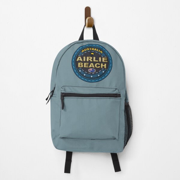 Item preview, Airlie Beach Australia stitching effect blue designed and sold by studioss76.