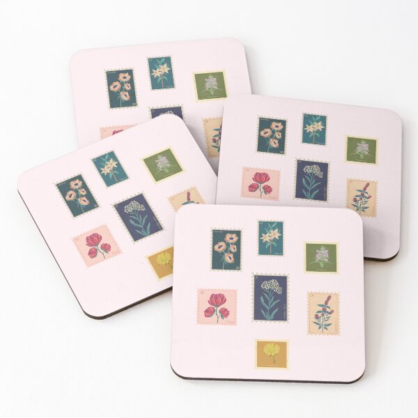 Item preview, Plant Stamps designed and sold by sophielarratt.