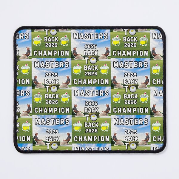 Item preview, Rory Mcilroy Back To Back Champion 2026 designed and sold by WoodburyLake.