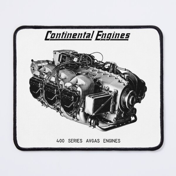 Item preview, Continental Aircraft aviation engine designed and sold by MidniteTraffic.