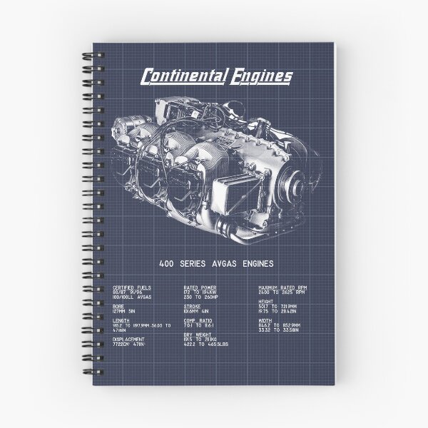 Item preview, Continental Aircraft aviation engine designed and sold by MidniteTraffic.