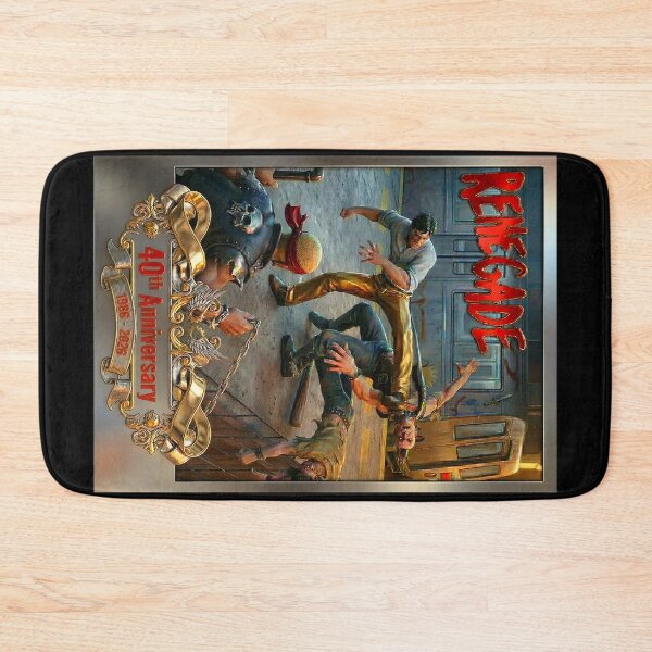 Item preview, Renegade Pioneer Beat 'em Up 40th Anniversary Tribute designed and sold by CMY Designs.