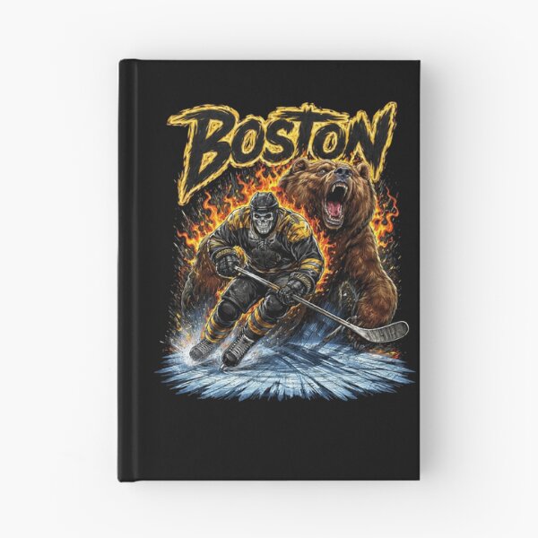 Item preview, Boston Bruins designed and sold by Skeleton Hockey Department .