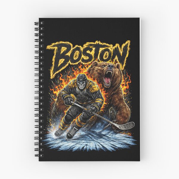 Item preview, Boston Bruins designed and sold by Skeleton Hockey Department .