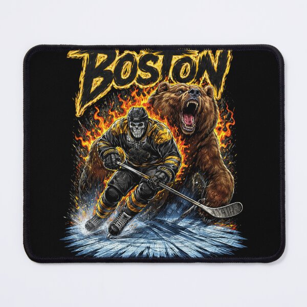 Item preview, Boston Bruins designed and sold by Skeleton Hockey Department .