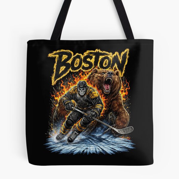 Artikelvorschau, Boston Bruins entworfen und verkauft von Skeleton Hockey Department .