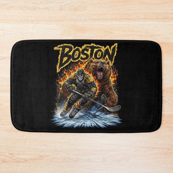 Item preview, Boston Bruins designed and sold by Skeleton Hockey Department .