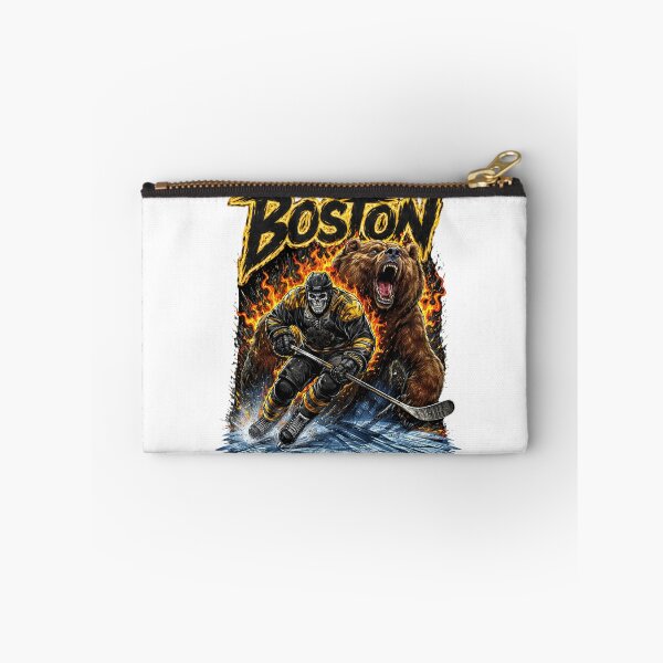Item preview, Boston Bruins designed and sold by Skeleton Hockey Department .
