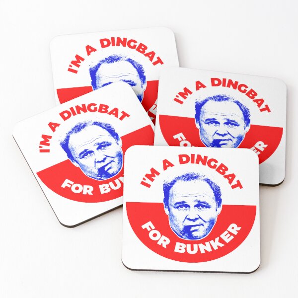 Item preview, I'm a Dingbat For Archie Bunker designed and sold by darklordpug.