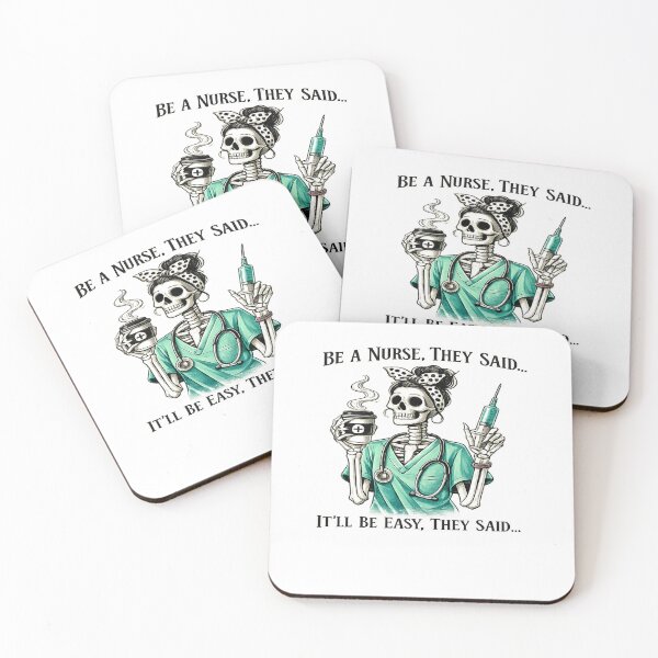 Item preview, Be a nurse designed and sold by Alchemy Threads .