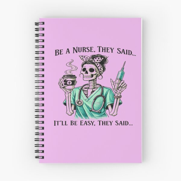 Item preview, Be a nurse designed and sold by Alchemy Threads .