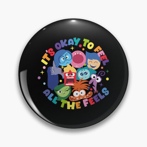 Item preview,  It'S Okay To Feel All The Feels designed and sold by Xamni-Design.