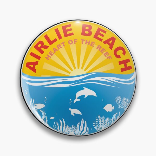 Item preview, Airlie Beach Heart of the reef  Australia designed and sold by studioss76.