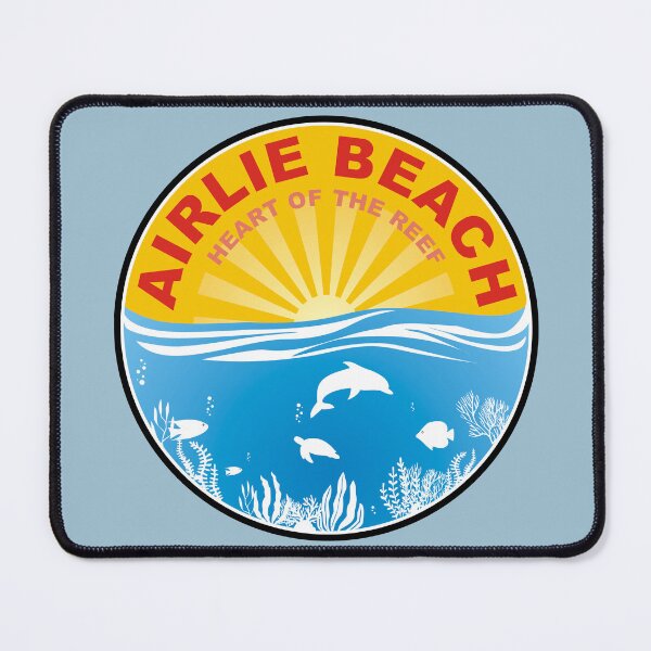 Item preview, Airlie Beach Heart of the reef Australia designed and sold by studioss76.