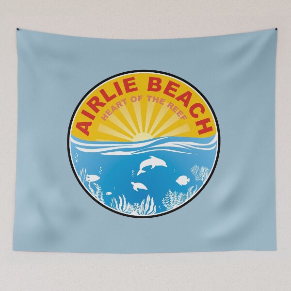 Item preview, Airlie Beach Heart of the reef  Australia designed and sold by studioss76.