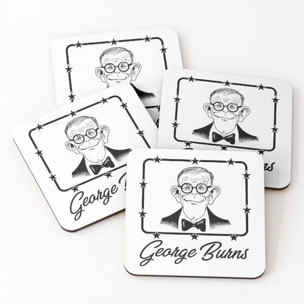 Item preview, George Burns - Comedian Actor Singer Fan Art designed and sold by darklordpug.