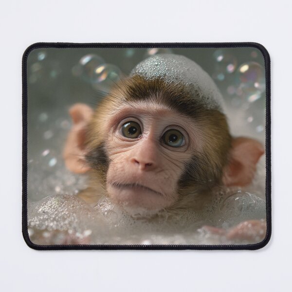 Item preview, Baby Monkey Bubble Bath designed and sold by Swedeprep.