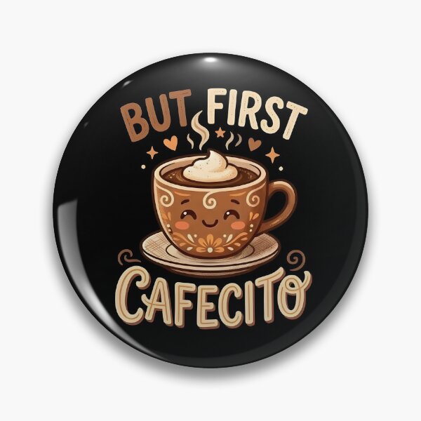 Item preview, But First Cafecito designed and sold by cosmicchancla.