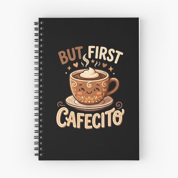 Item preview, But First Cafecito designed and sold by cosmicchancla.