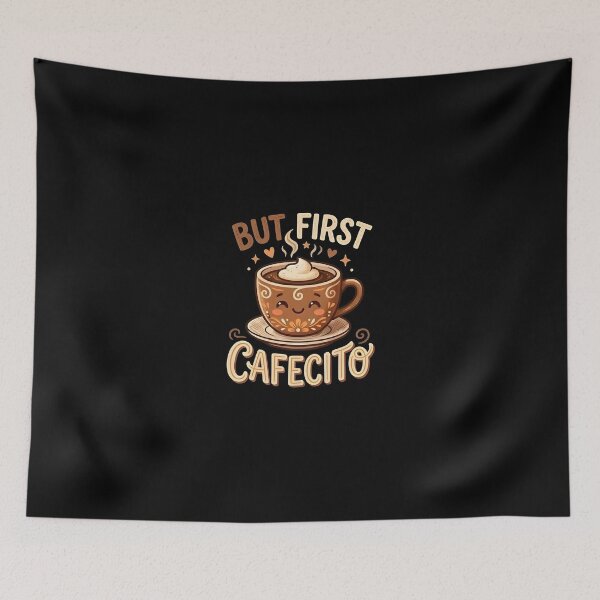 Item preview, But First Cafecito designed and sold by cosmicchancla.