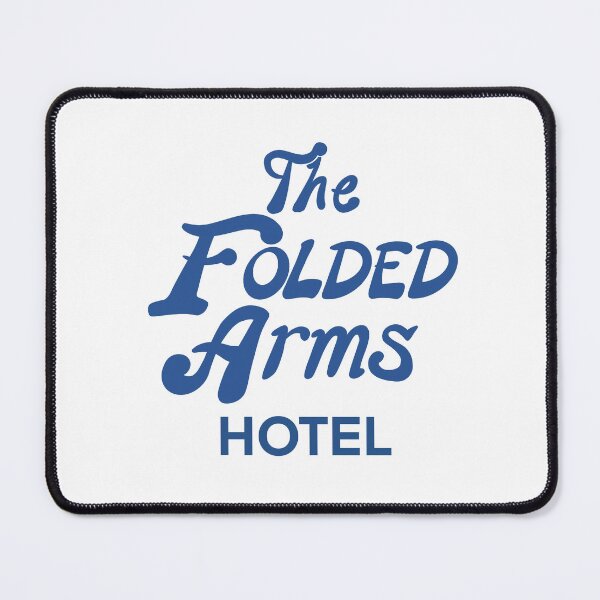 Item preview, The Folded Arms Hotel & Resort designed and sold by johnnehill2.