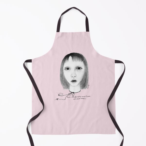 Item preview, Just A Girl With Trust Issues and Short Bangs - "My Folly" designed and sold by Chilli_Paints.