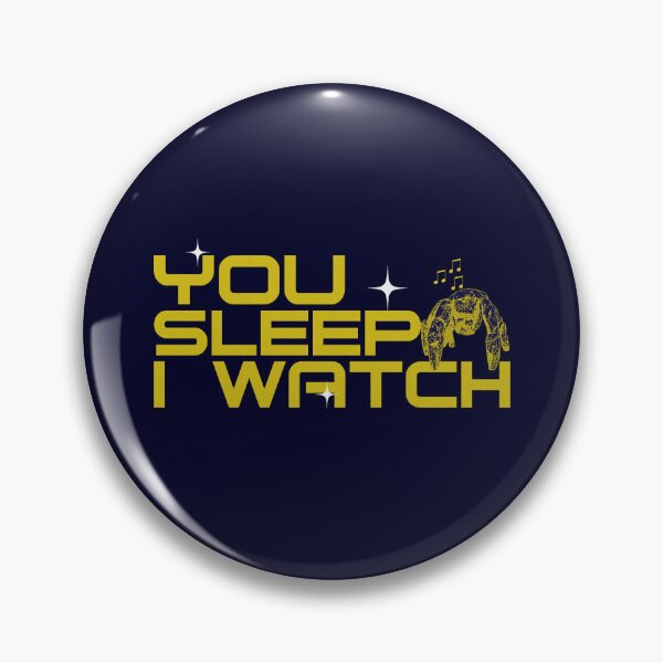 Item preview,  YOU SLEEP I WATCH ROCKY Quote designed and sold by delllsdesigns.