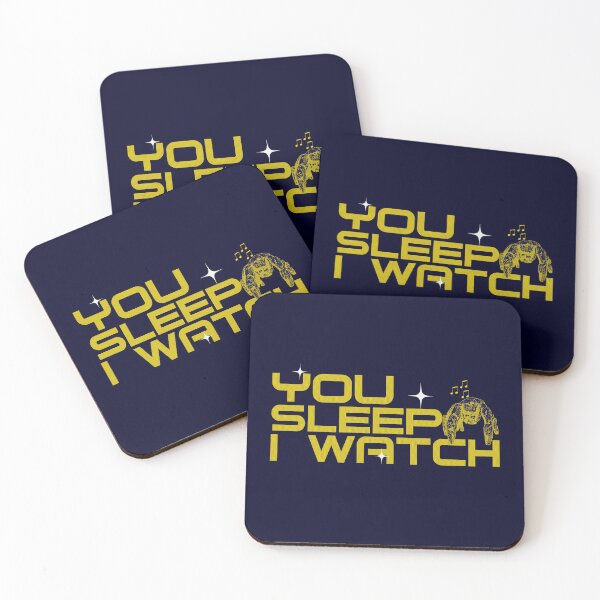 Item preview,  YOU SLEEP I WATCH ROCKY Quote designed and sold by delllsdesigns.