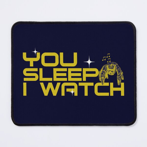 Item preview,  YOU SLEEP I WATCH ROCKY Quote designed and sold by delllsdesigns.