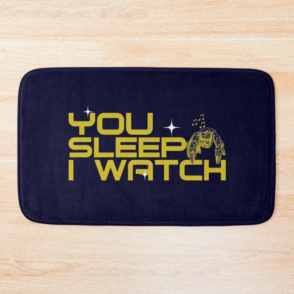 Item preview,  YOU SLEEP I WATCH ROCKY Quote designed and sold by delllsdesigns.