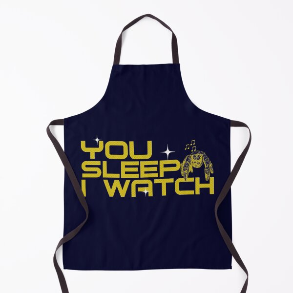 Item preview, YOU SLEEP I WATCH ROCKY Quote designed and sold by delllsdesigns.