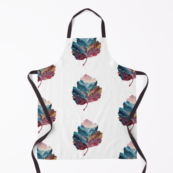 Item preview, Mountain Landscape Leaf designed and sold by Swedeprep.