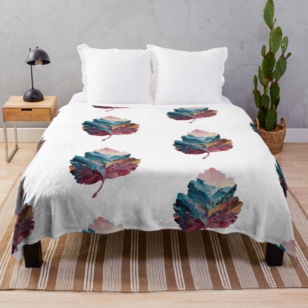 Item preview, Mountain Landscape Leaf designed and sold by Swedeprep.