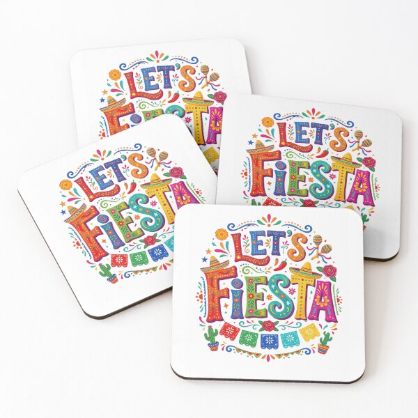 Item preview, Let's Fiesta Mexican Celebration Cinco De Mayo Party designed and sold by SofenArt.