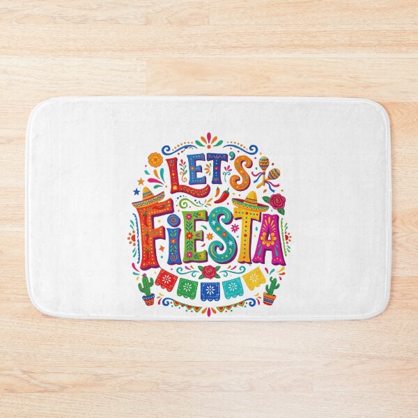 Item preview, Let's Fiesta Mexican Celebration Cinco De Mayo Party designed and sold by SofenArt.