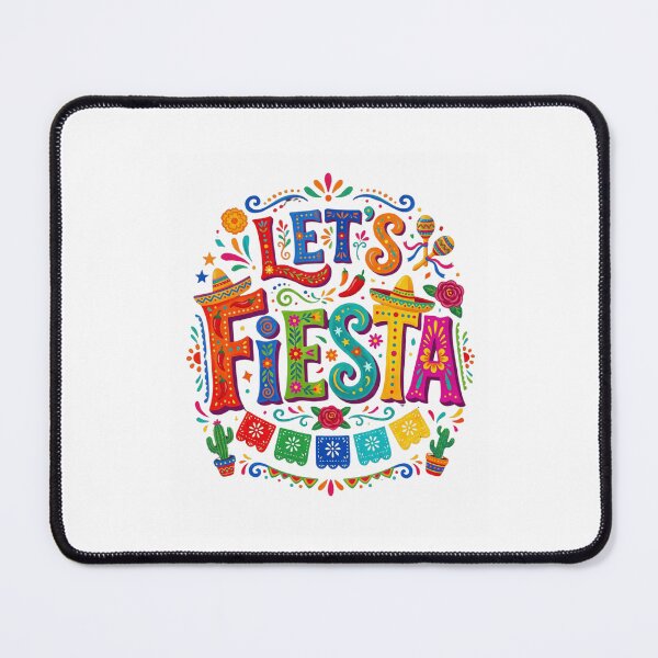 Item preview, Let's Fiesta Mexican Celebration Cinco De Mayo Party designed and sold by SofenArt.
