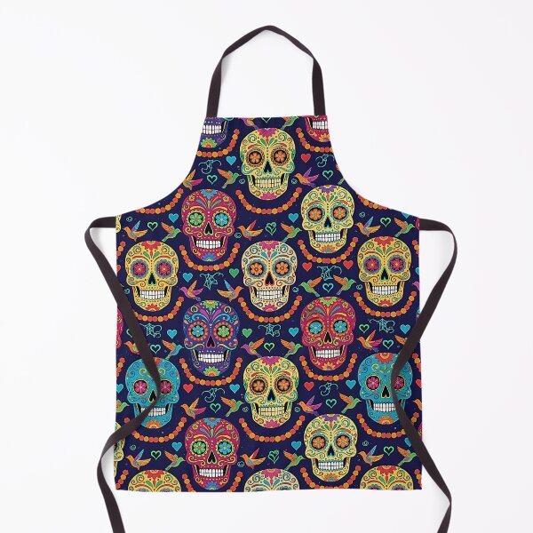 Item preview, Sugar Skulls Day of the Dead Festive Art designed and sold by CMY Designs.