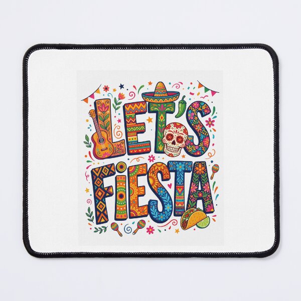Item preview, Let's Fiesta Mexican Celebration Party Lover designed and sold by SofenArt.