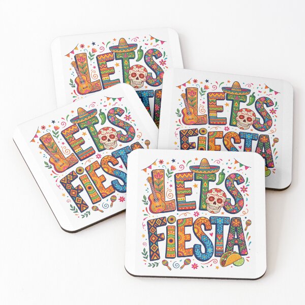Item preview, Let's Fiesta Mexican Celebration Party Lover designed and sold by SofenArt.