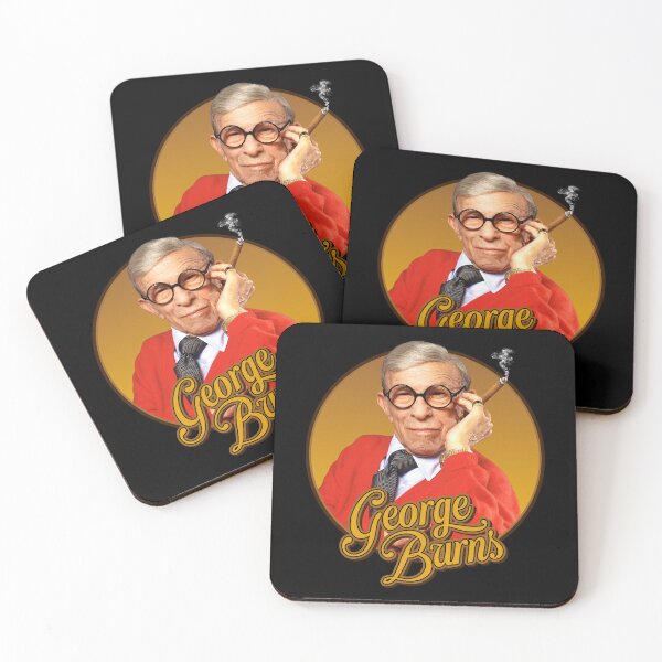 Item preview, George Burns - Comedian Actor Singer Entertainer Fan Art designed and sold by darklordpug.