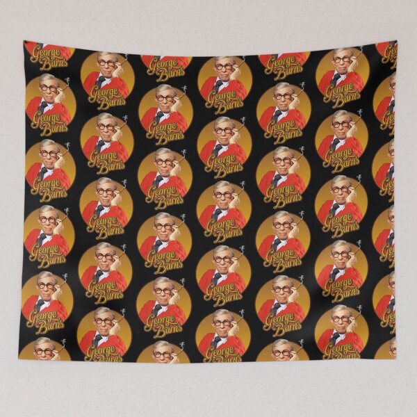 Item preview, George Burns - Comedian Actor Singer Entertainer Fan Art designed and sold by darklordpug.