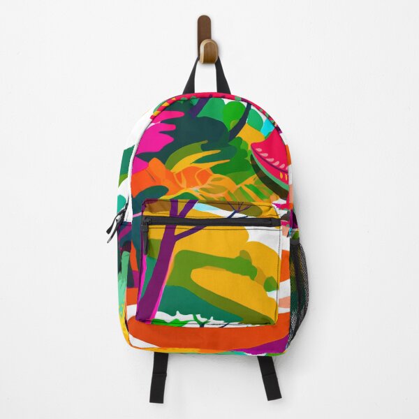 Item preview, Colorful Lizard in the Jungle Illustration designed and sold by thelivingrp.