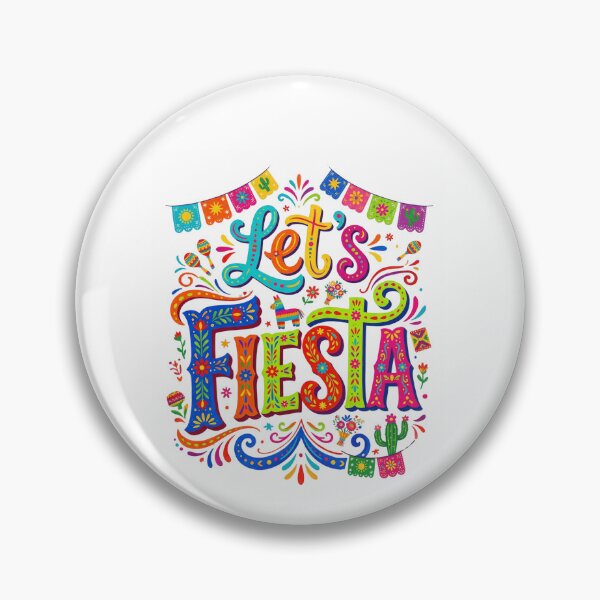 Item preview, Let's Fiesta Mexican Party Celebration Event designed and sold by SofenArt.