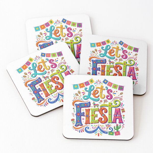 Item preview, Let's Fiesta Mexican Party Celebration Event designed and sold by SofenArt.