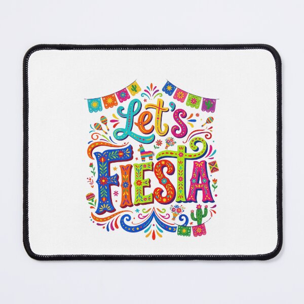 Item preview, Let's Fiesta Mexican Party Celebration Event designed and sold by SofenArt.