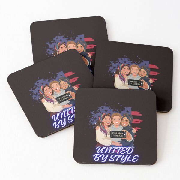 Item preview, Diversity Is In Fashion Women Unity USA Flag designed and sold by SlavicKemp.