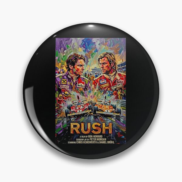 Item preview, Hunt Vs. Lauda  Racing Art designed and sold by ijospring.