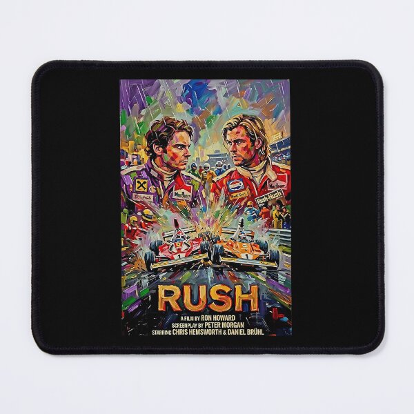 Item preview, Hunt Vs. Lauda  Racing Art designed and sold by ijospring.