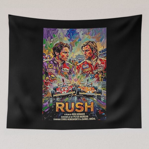 Item preview, Hunt Vs. Lauda  Racing Art designed and sold by ijospring.