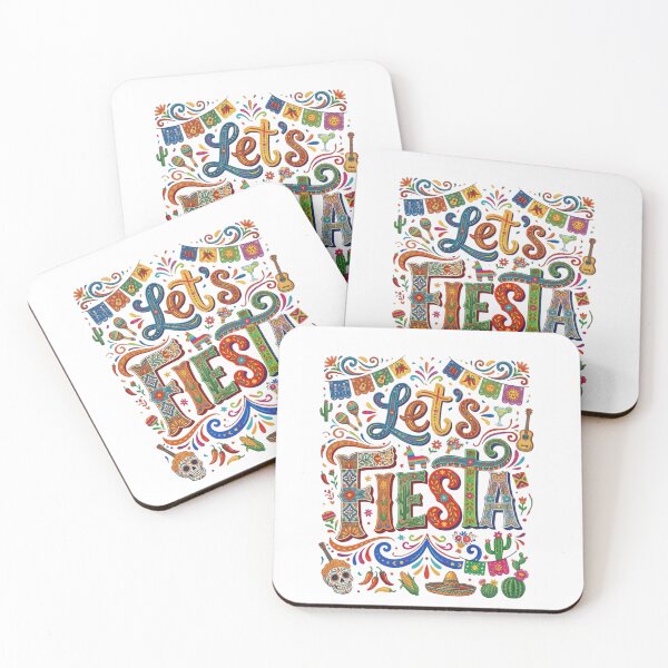 Item preview, Let's Fiesta Mexican Celebration Party Holiday designed and sold by SofenArt.